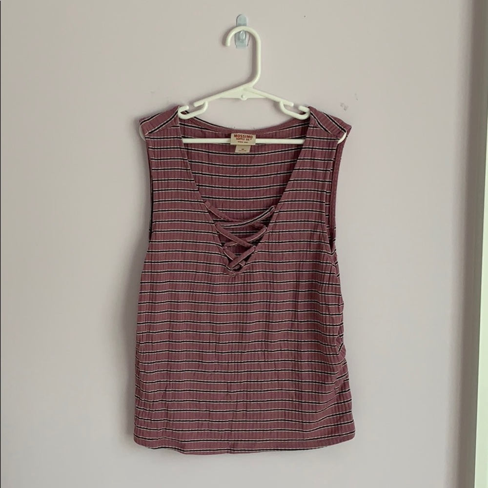 Mossimo cropped tank top